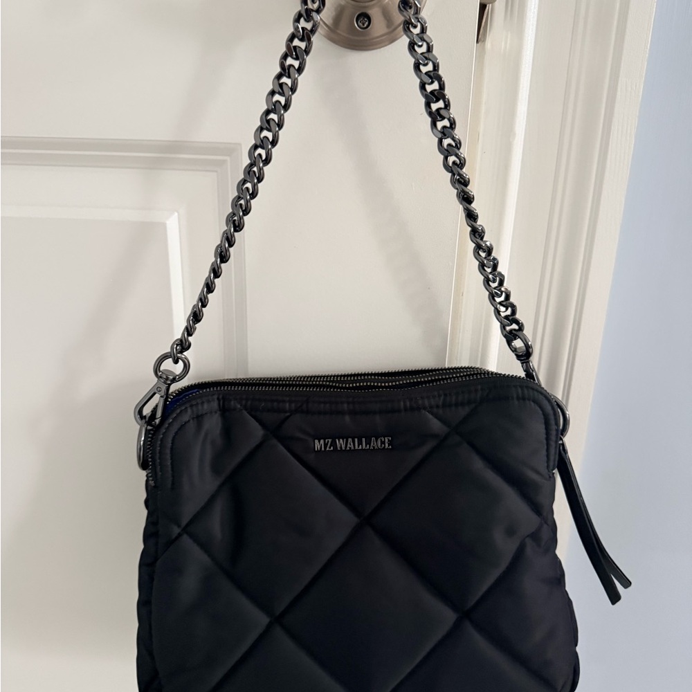 MZ Wallace Bowery Quilted Nylon Crossbody Bag